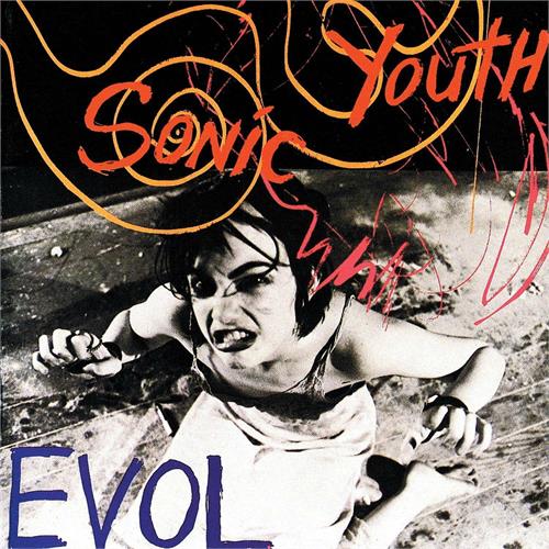Sonic Youth Evol (LP)